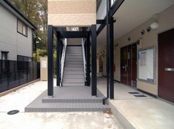 サンシティーのエントランス