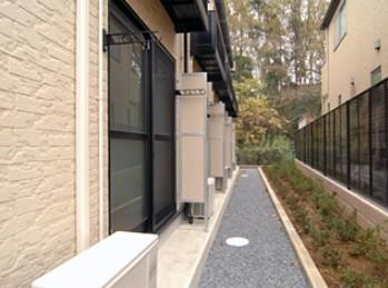 サンシティーのバルコニー