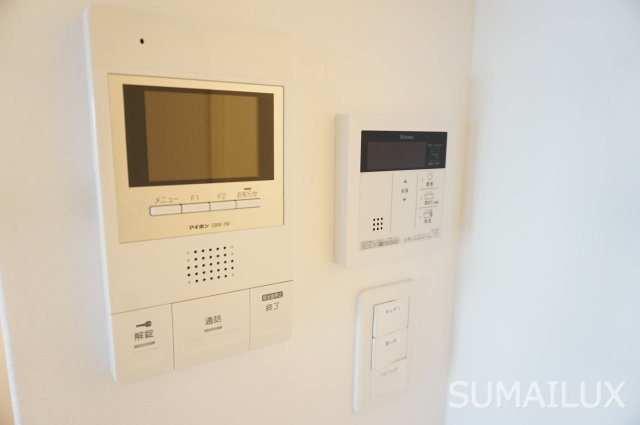 熊本市西区蓮台寺２丁目の賃貸マンションのセキュリティ