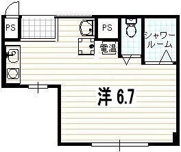こまかも川の間取り