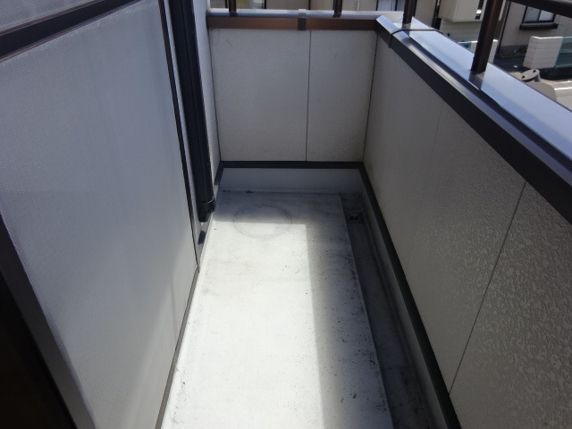 御立パレスのバルコニー