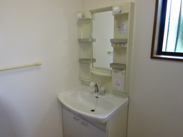 御立パレスの洗面所