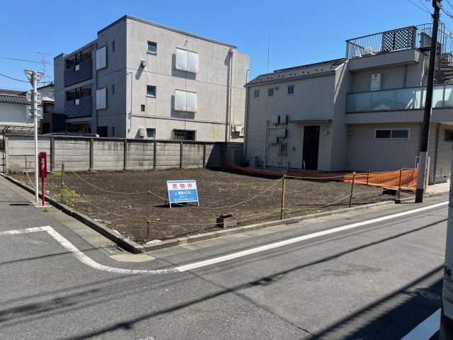 杉並区西荻北　売地の外観