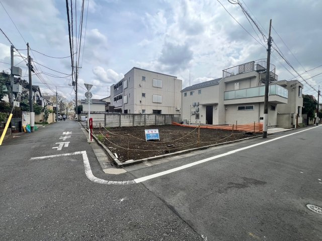 杉並区西荻北　売地の外観