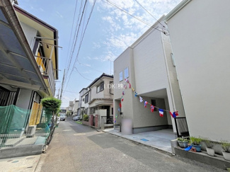 【前面道路含む現地写真】 | 完成（撮影：'24/06/26）