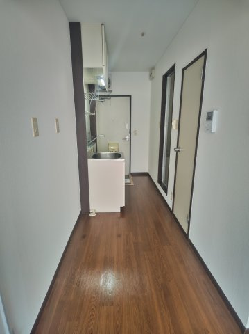 パークプラザB棟のキッチン|使いやすいキッチンです