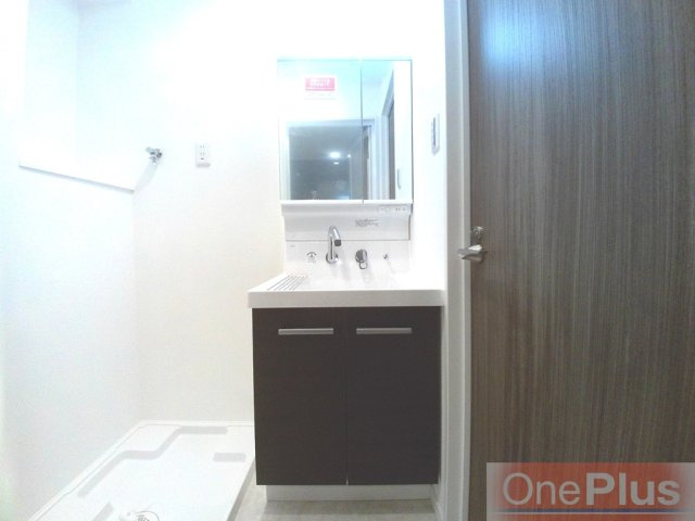 Villa Mariaの独立洗面台