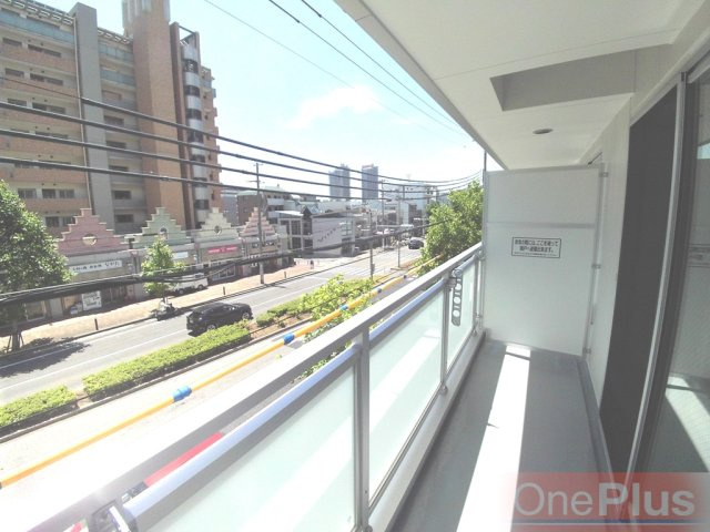 Villa Mariaのバルコニー