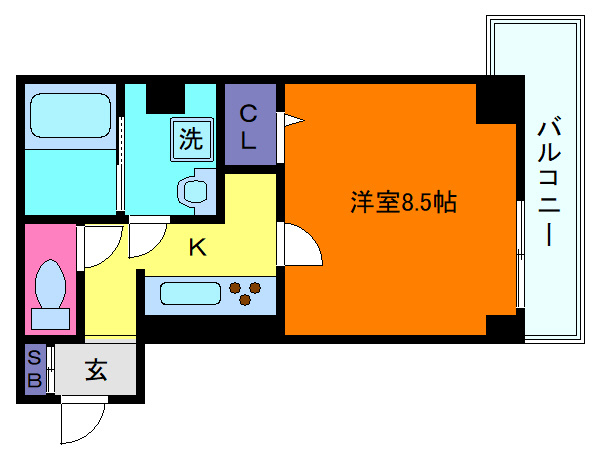 Villa Mariaの間取り