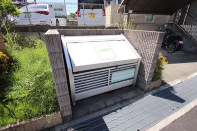【その他共用部分】 | Palacio大野台 | 敷地内ゴミ捨場