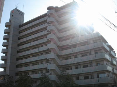 【外観】 | サンマンションアトレ北園田