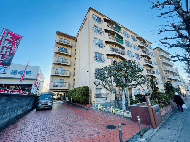 常盤ハイツの外観