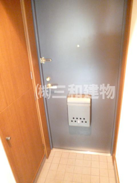 セレーノO・Sの玄関|玄関