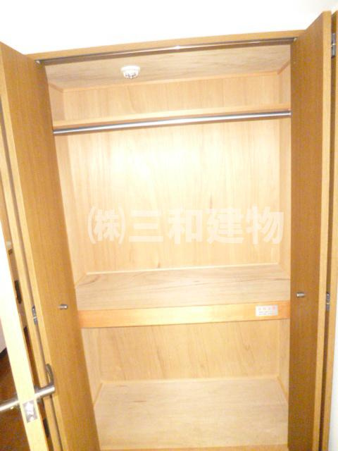 セレーノO・Sの収納|洋室収納