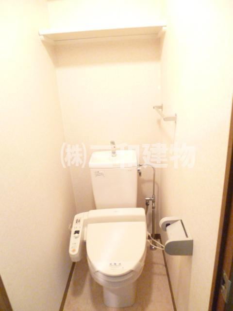 セレーノO・Sのトイレ|ウォシュレット