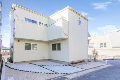 【外観】 | 岡崎市戸崎町東山戸建