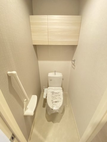 【トイレ】 | シャーメゾン　オーロ | 同施工会社の別物件写真です。