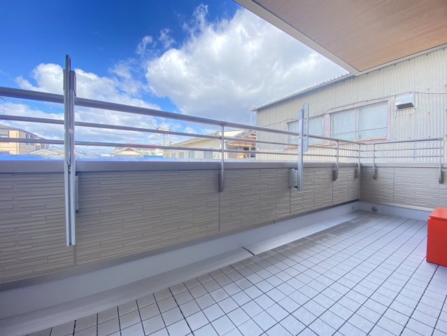 【バルコニー】 | シャーメゾン　オーロ | 同施工会社の別物件写真です。