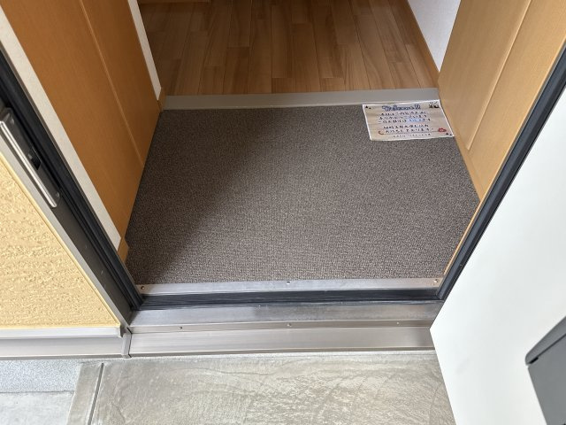 グレース・Ｍの玄関