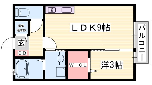 グレース・Ｍの間取り