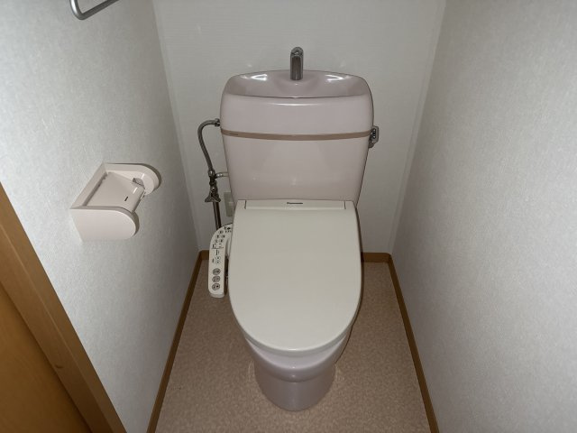 グレース・Ｍのトイレ