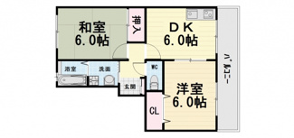 【間取り】 | ウィンドミルⅠ