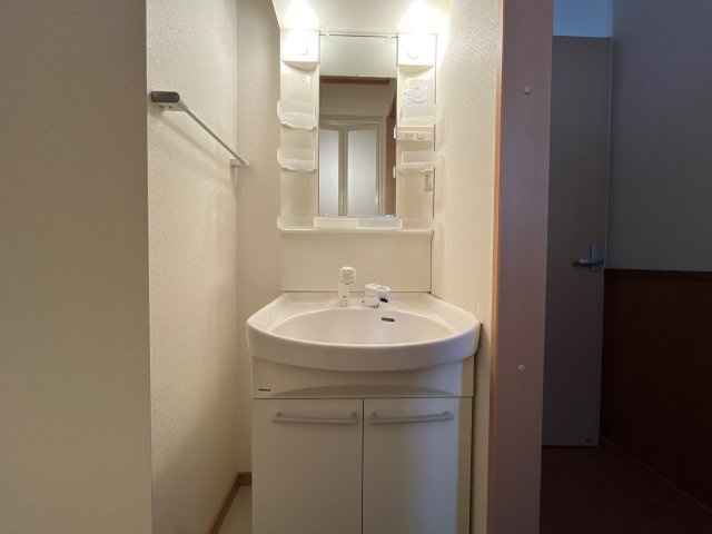 丸萬二番館の洗面所