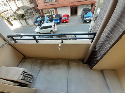 【バルコニー】 | ボヌール高砂 | バルコニー