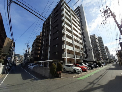 【駐車場】 | ボヌール高砂 | 駐車場