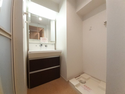 【洗面所】 | ボヌール高砂 | 洗面所