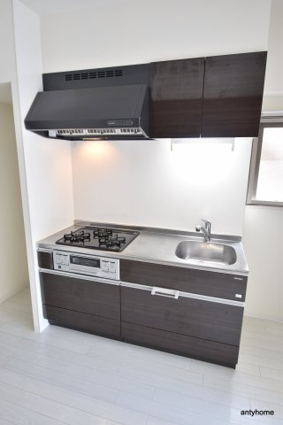 ハーヴェスト江坂 仲介手数料無料のキッチン