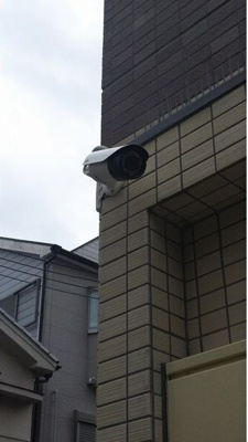 【展望】 | WINGS西九条 | 防犯カメラ