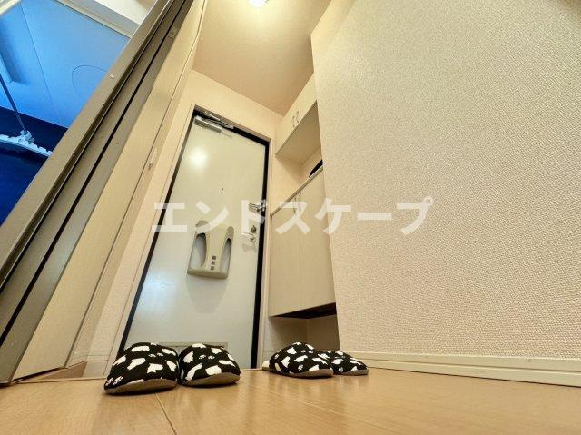 セプトガーデン大渡町の玄関|高崎、前橋、伊勢崎エリアのお部屋探しはエンドスケープまで！お客様の理想お聞かせ下さい♪
