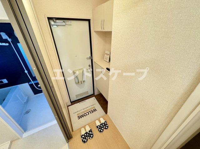 セプトガーデン大渡町の玄関|高崎、前橋、伊勢崎エリアのお部屋探しはエンドスケープまで！お客様の理想お聞かせ下さい♪