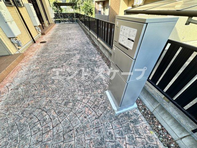 セプトガーデン大渡町の庭|高崎、前橋、伊勢崎エリアのお部屋探しはエンドスケープまで！お客様の理想お聞かせ下さい♪