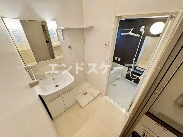 セプトガーデン大渡町の洗面所|高崎、前橋、伊勢崎エリアのお部屋探しはエンドスケープまで！お客様の理想お聞かせ下さい♪