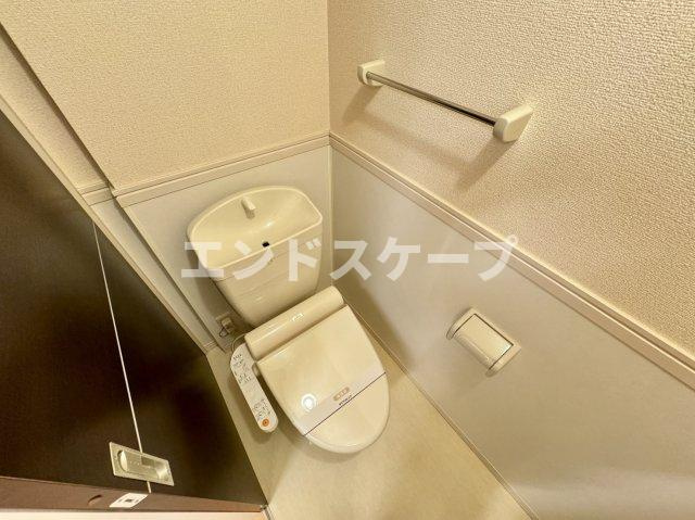 セプトガーデン大渡町のトイレ|高崎、前橋、伊勢崎エリアのお部屋探しはエンドスケープまで！お客様の理想お聞かせ下さい♪