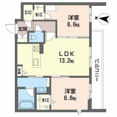 【間取り】 | シャーメゾン　オーロ