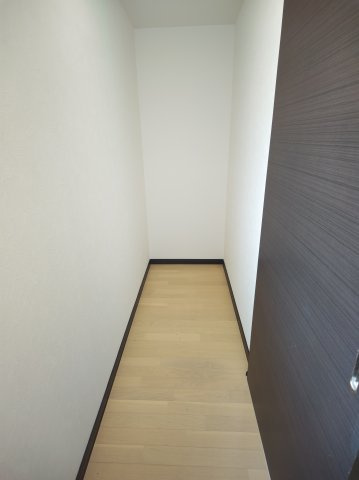 ブリーゼ寝屋川の収納|専用の収納スペースです