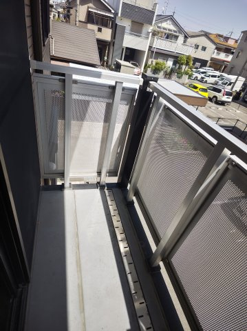 ブリーゼ寝屋川のバルコニー|バルコニーがあります