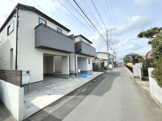 【前面道路含む現地写真】 | 前面道路