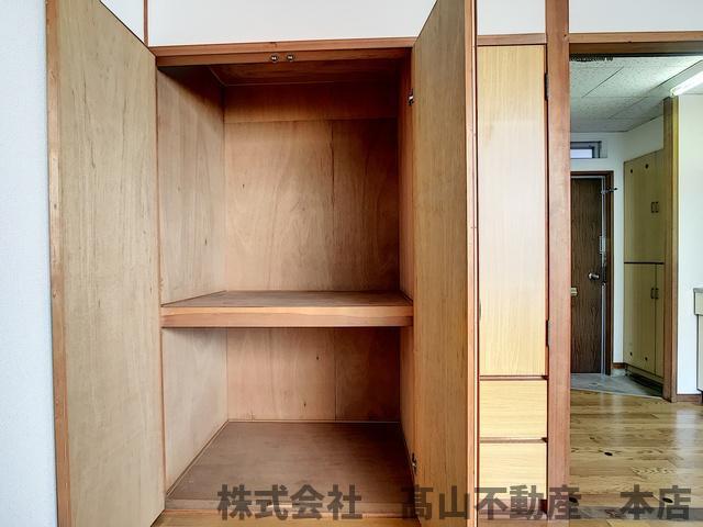 コーポしらいしBの収納