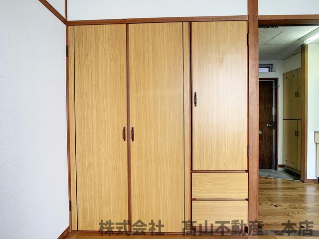 コーポしらいしBの収納