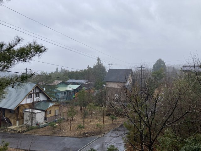 中津川市蛭川の中古一戸建の展望