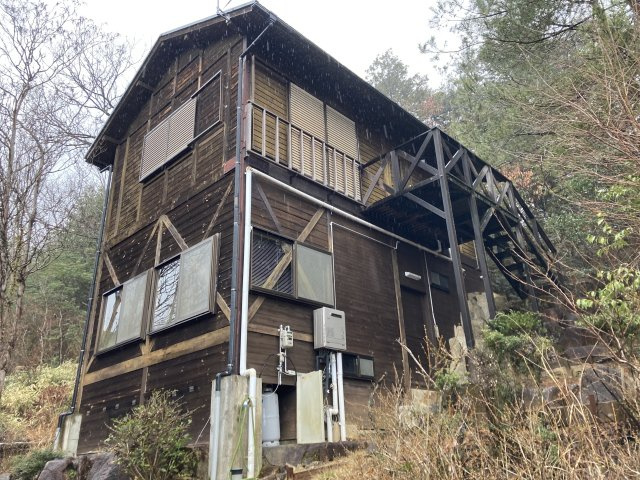 中津川市蛭川の中古一戸建の外観