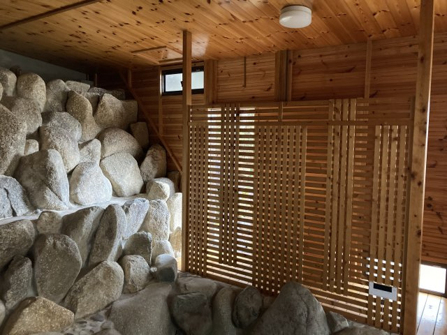 中津川市蛭川の中古一戸建の浴室
