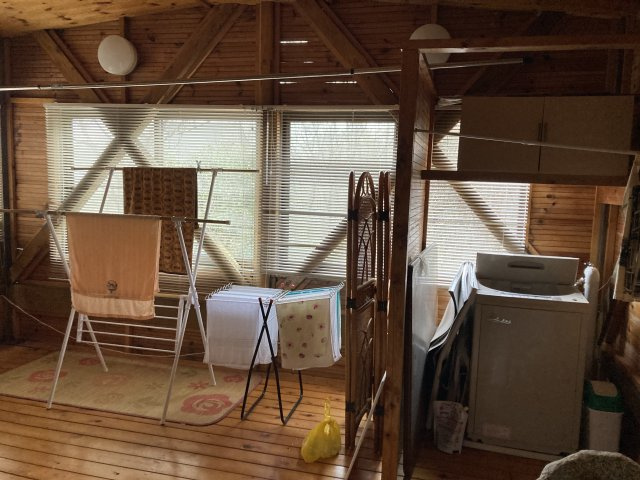 中津川市蛭川の中古一戸建の居間・リビング