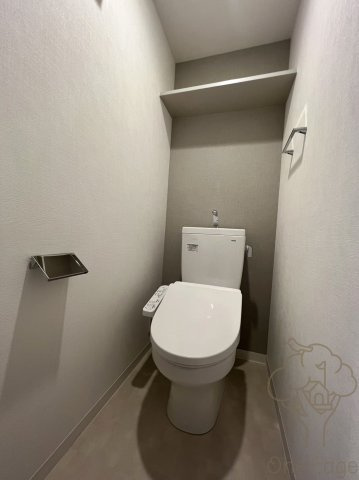 S-RESIDENCE都島Luxのトイレ