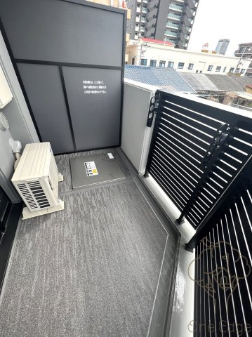 S-RESIDENCE都島Luxのバルコニー