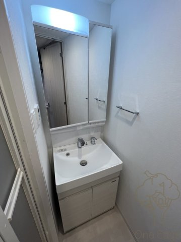 S-RESIDENCE都島Luxの独立洗面台